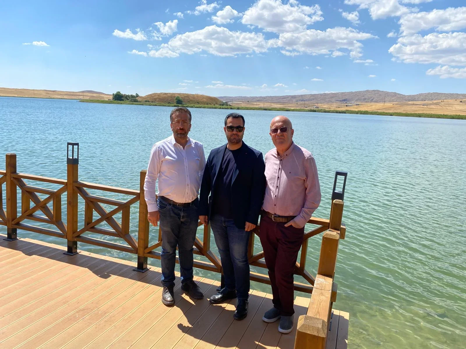 FEDERASYON BAŞKAN VE BAŞKAN VEKİLİMİZ SİVAS İL KÜLTÜR MÜDÜRÜNÜN MİSAFİRİ OLDULAR