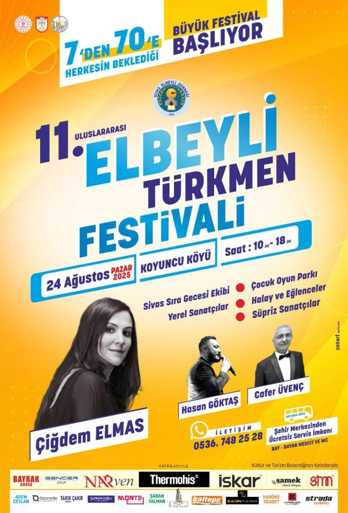 ULUSLARARASI 11. İLBEYLİ TÜRKMEN FESTİVALİ