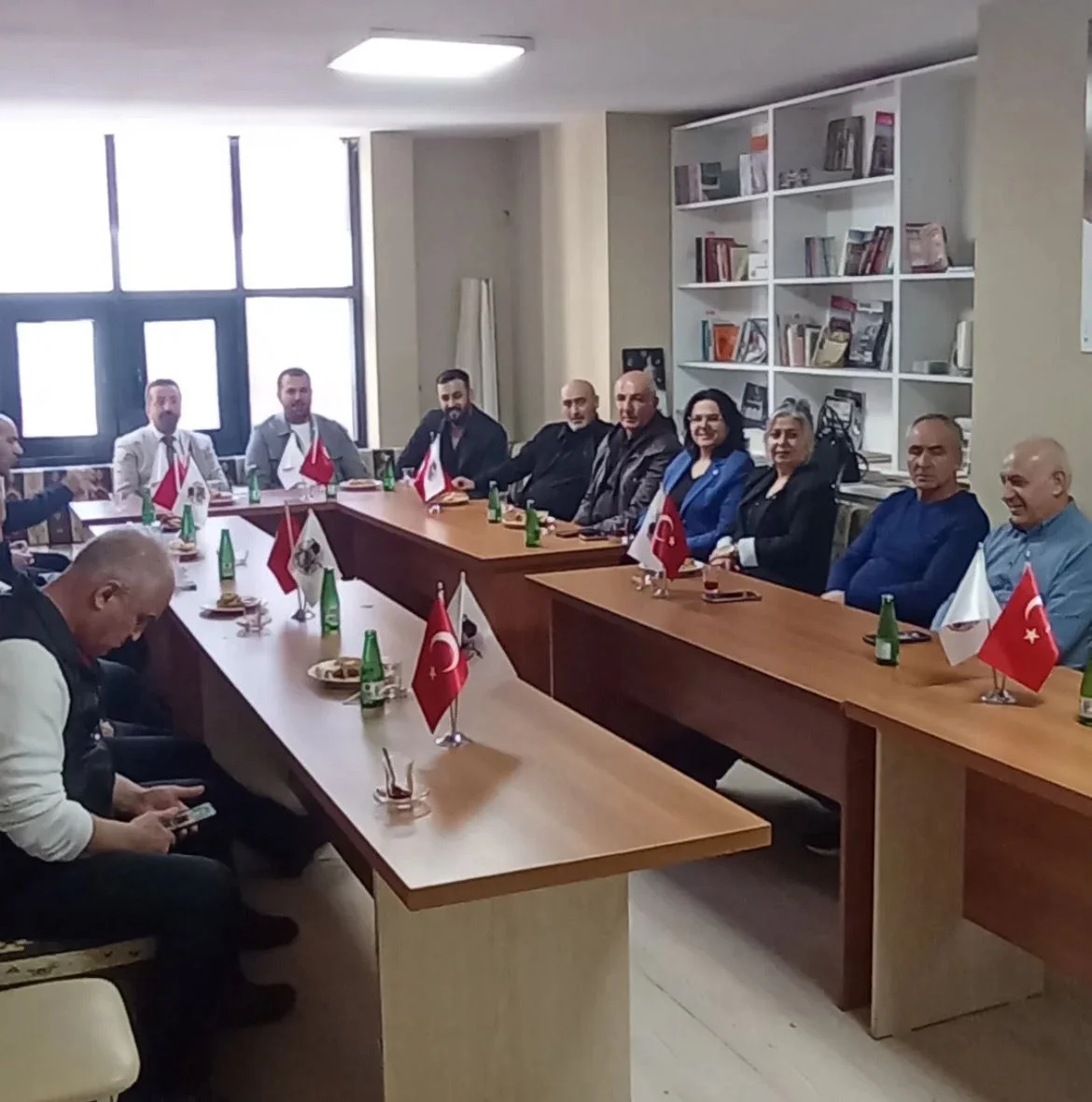 İSLİMDER YÖNETİMİ İLE İSTİŞARE TOPLANTISI YAPILDI