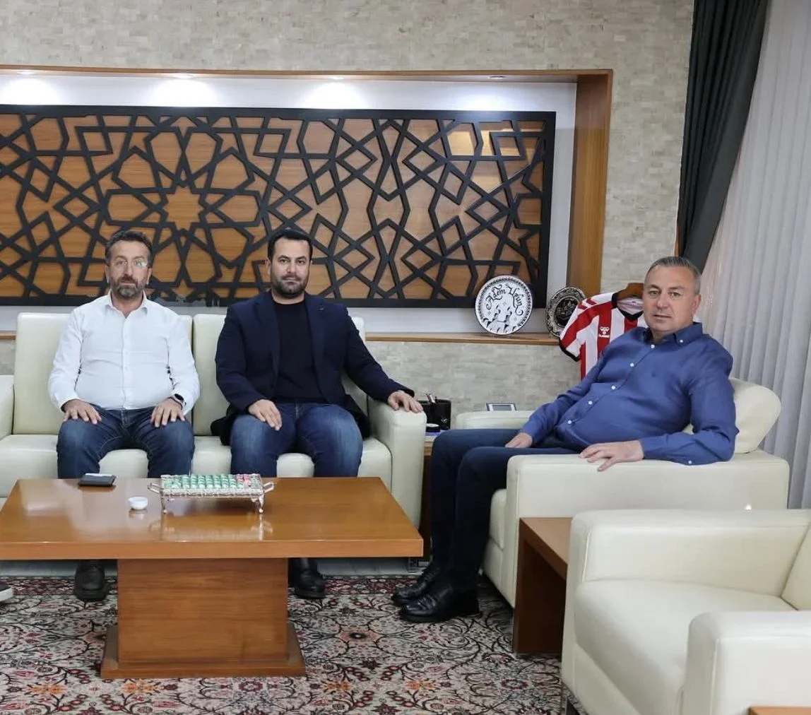 SİVAS BELEDİYE BAŞKANI SN. DR. ADEM UZUN'A ZİYARETTE BULUNULDU