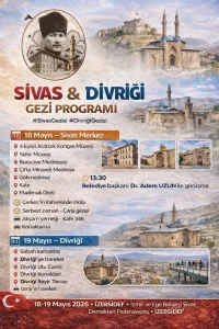 İZEBSİDEF OLARAK 19 MAYISTA SİVAS'TAYIZ