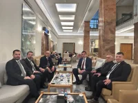 BAŞKAN VE BAŞKAN VEKİLİMİZ SİVAS MİLLETVEKİLİ SN. ULAŞ KARASU'YA ZİYARETTE BULUNDULAR