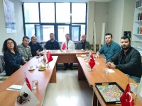 SİVAS İLBEYLİ DERNEĞİ YÖNETİCİLERİ FEDERASYONUMUZU ZİYARET ETTİLER