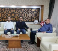 SİVAS BELEDİYE BAŞKANI SN. DR. ADEM UZUN'A ZİYARETTE BULUNULDU